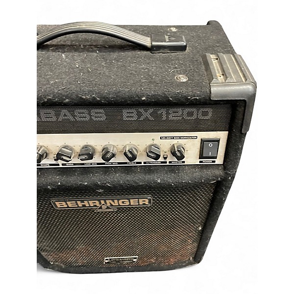 Used Behringer Ultrabass BX1200  120W 1x12 Bass Combo Amp