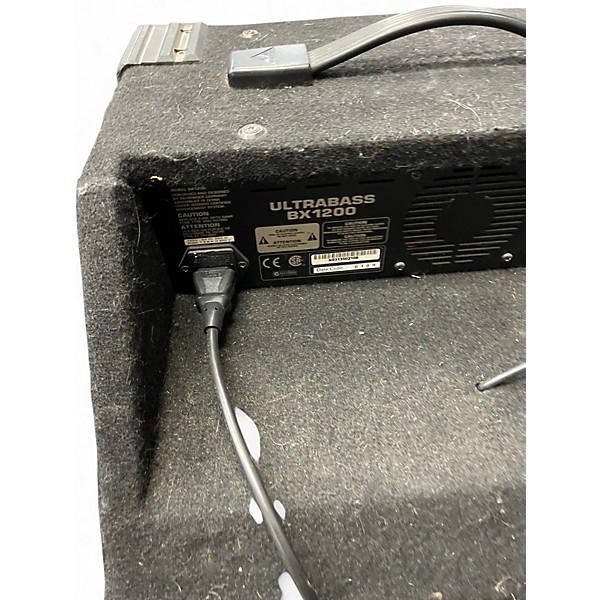 Used Behringer Ultrabass BX1200  120W 1x12 Bass Combo Amp