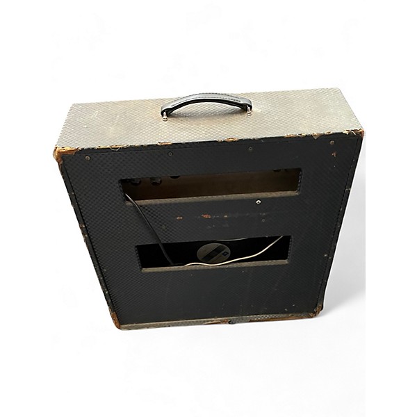 Vintage 1960s Ampeg Gemini II Tube Guitar Combo Amp