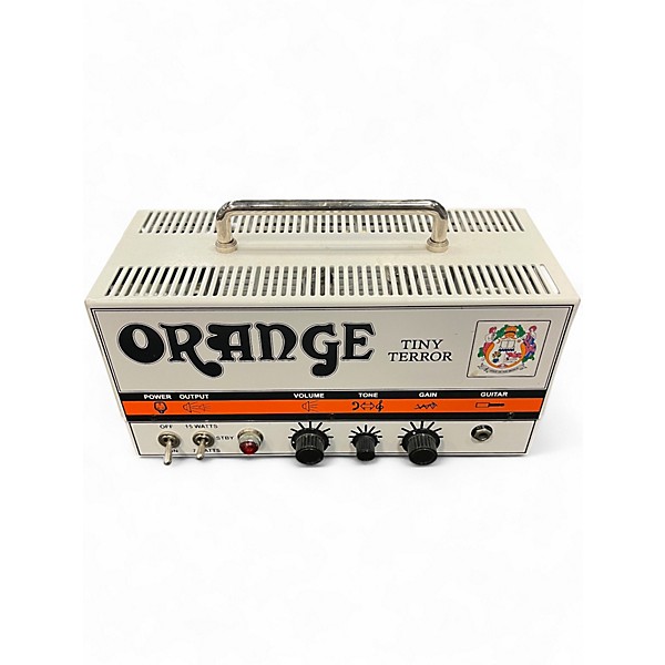 Used Orange Amplifiers TT15H Tiny Terror 15W Tube Guitar Amp Head