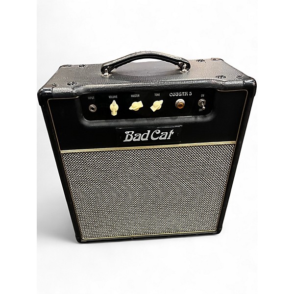 Used Bad Cat Cougar 5 Class A 5W 1x12 Tube Guitar Combo Amp