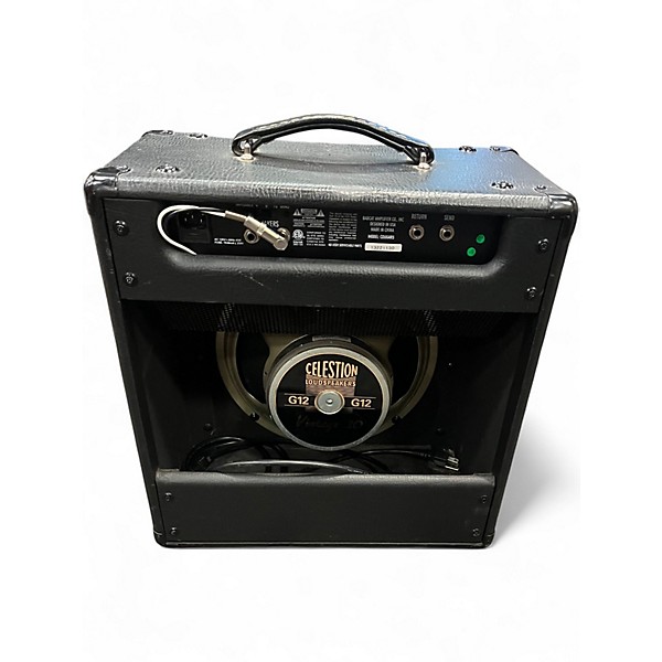 Used Bad Cat Cougar 5 Class A 5W 1x12 Tube Guitar Combo Amp