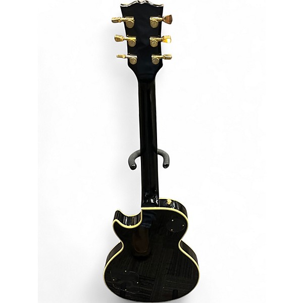 Vintage 1980s Greco EGC Black Solid Body Electric Guitar