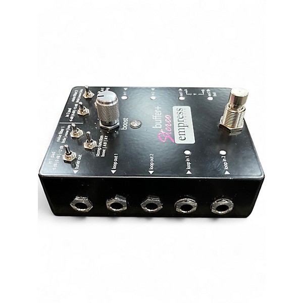 Used Empress Effects Buffer+ Analog I/O Interface with Switchable Boost Guitar Pedal