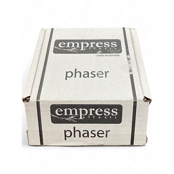 Used Empress Effects Buffer+ Analog I/O Interface with Switchable Boost Guitar Pedal