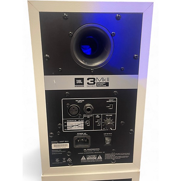 Used JBL 306P MKII PAIR Powered Monitor