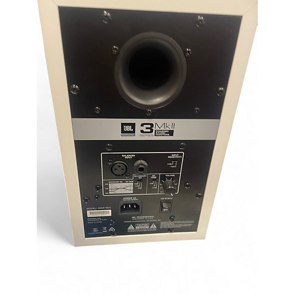 Used JBL 306P MKII PAIR Powered Monitor