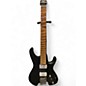 Used Ibanez QX52 Q HEADLESS FLAT BLACK Solid Body Electric Guitar thumbnail