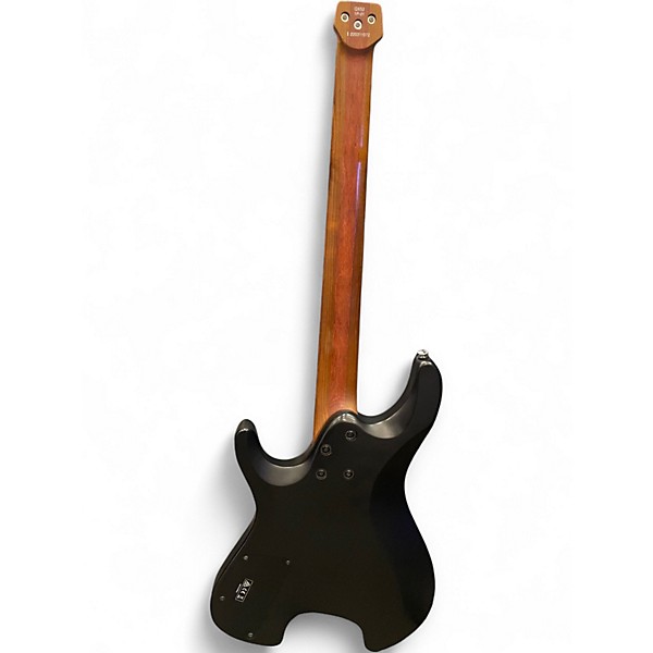 Used Ibanez QX52 Q HEADLESS FLAT BLACK Solid Body Electric Guitar