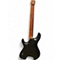 Used Ibanez QX52 Q HEADLESS FLAT BLACK Solid Body Electric Guitar