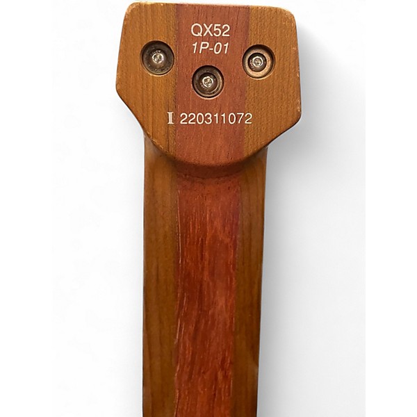 Used Ibanez QX52 Q HEADLESS FLAT BLACK Solid Body Electric Guitar