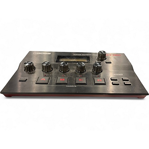 Used BOSS GT001 Effect Processor
