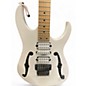 Used Ibanez PGM300RE WHITE Solid Body Electric Guitar