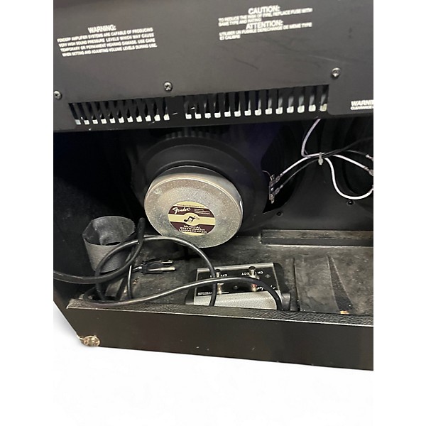 Used Fender Champion 100 Guitar Combo Amp