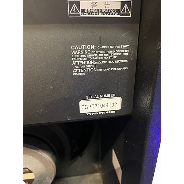 Used Fender Champion 100 Guitar Combo Amp