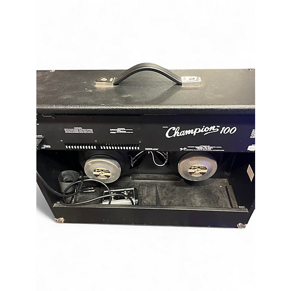 Used Fender Champion 100 Guitar Combo Amp