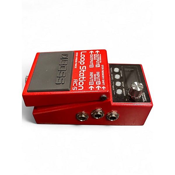 Used BOSS rc5 Pedal