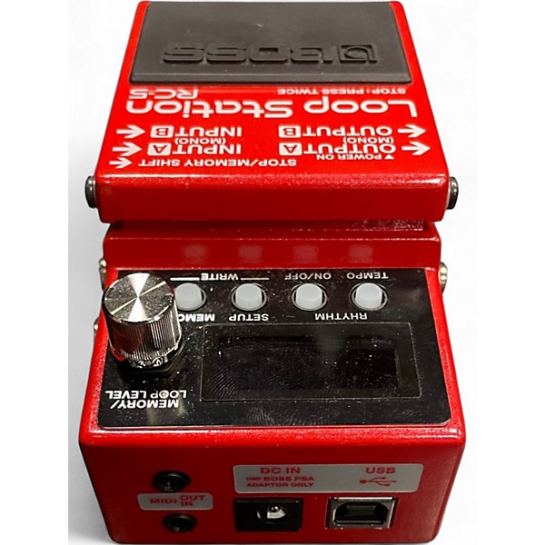 Used BOSS rc5 Pedal
