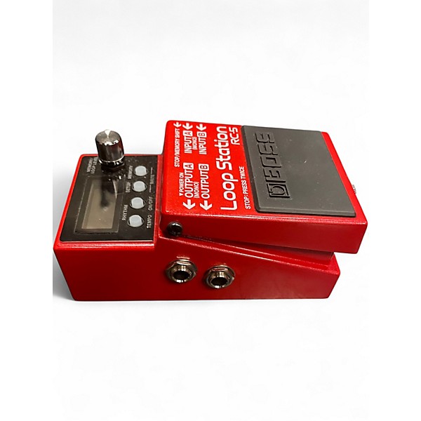 Used BOSS rc5 Pedal