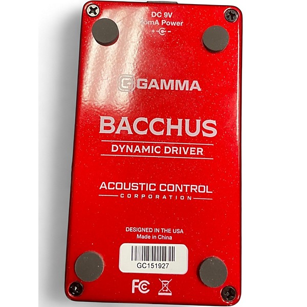 Used GAMMA bachus