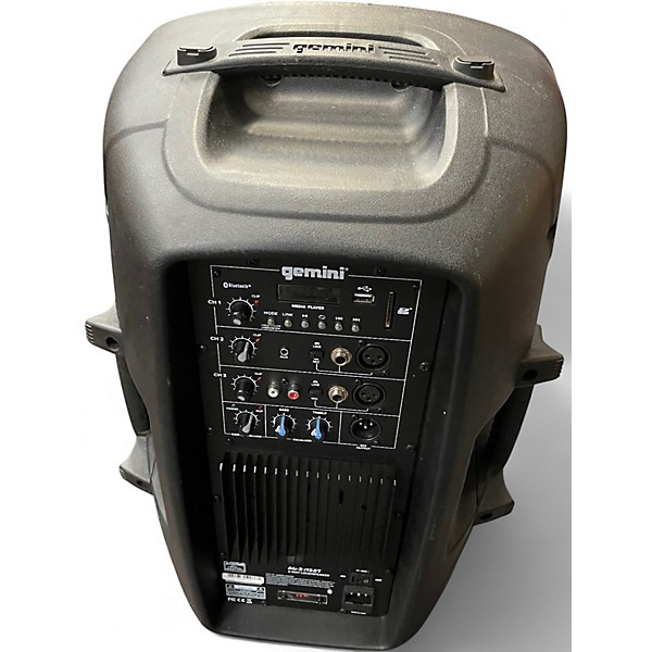 Used Gemini 2112bt Powered Speaker