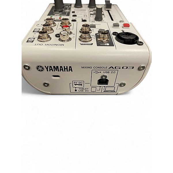 Used Yamaha ag03 mixing console Powered Mixer