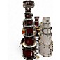 Used Gretsch Drums 7 Piece Catalina Maple BROWN BURST Drum Kit