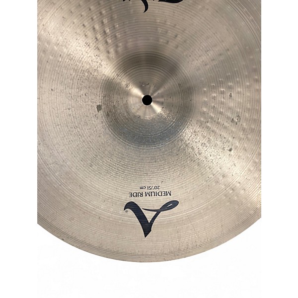 Used Zildjian 20in A Series Medium Ride Cymbal