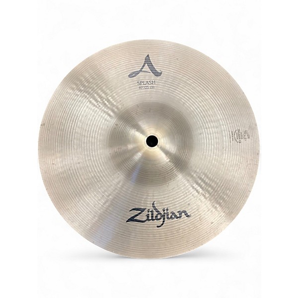 Used Zildjian 10in A Series Splash Cymbal