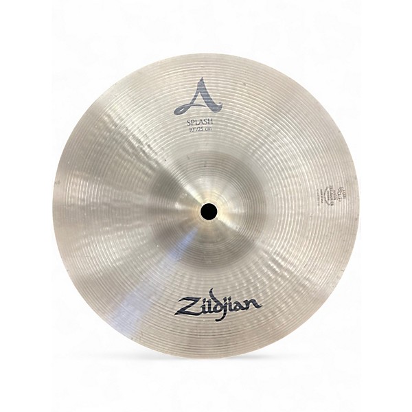 Used Zildjian 10in A Series Splash Cymbal