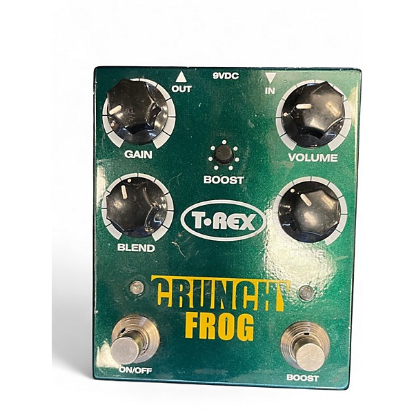 Used T-Rex Engineering CRUNCHY FROG Effect Pedal