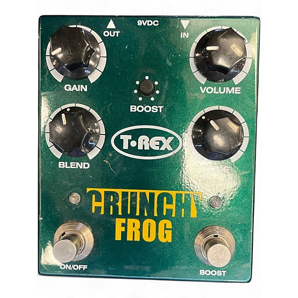 Used T-Rex Engineering CRUNCHY FROG Effect Pedal