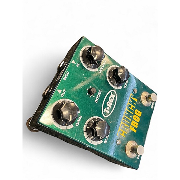 Used T-Rex Engineering CRUNCHY FROG Effect Pedal