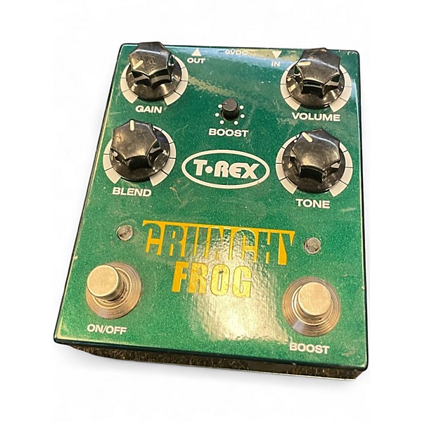 Used T-Rex Engineering CRUNCHY FROG Effect Pedal