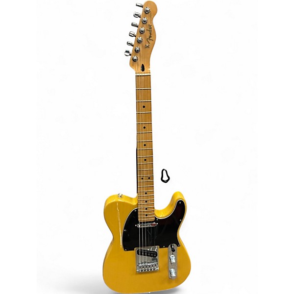 Used Fender Player Telecaster Butterscotch Solid Body Electric Guitar