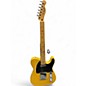 Used Fender Player Telecaster Butterscotch Solid Body Electric Guitar thumbnail