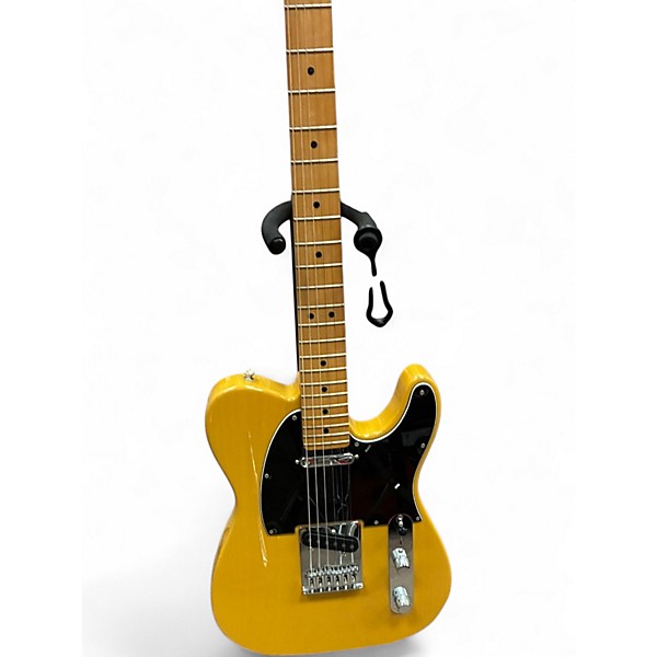 Used Fender Player Telecaster Butterscotch Solid Body Electric Guitar