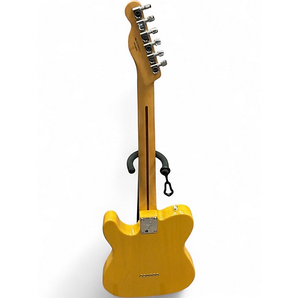 Used Fender Player Telecaster Butterscotch Solid Body Electric Guitar