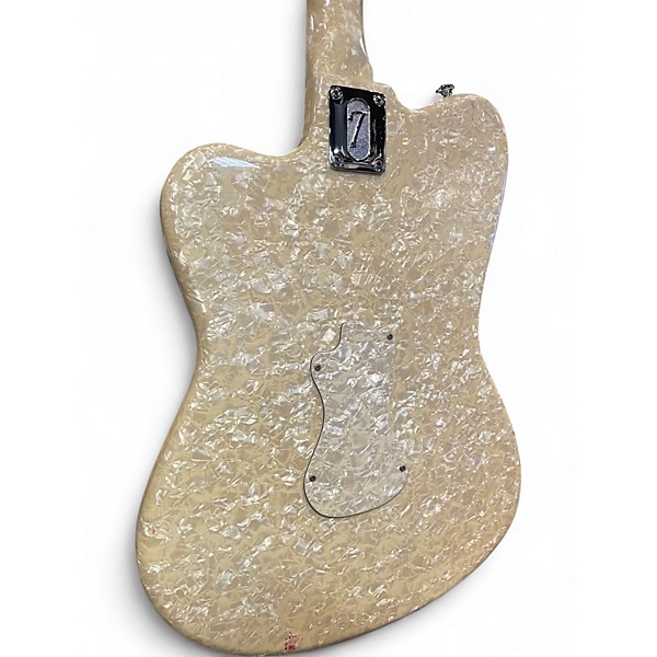 Used Italia MODENA BLUE SPARKLE Solid Body Electric Guitar