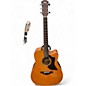 Used Yamaha A1M Natural Acoustic Electric Guitar thumbnail