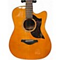 Used Yamaha A1M Natural Acoustic Electric Guitar