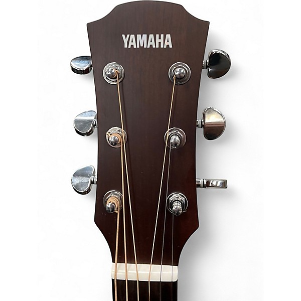 Used Yamaha A1M Natural Acoustic Electric Guitar