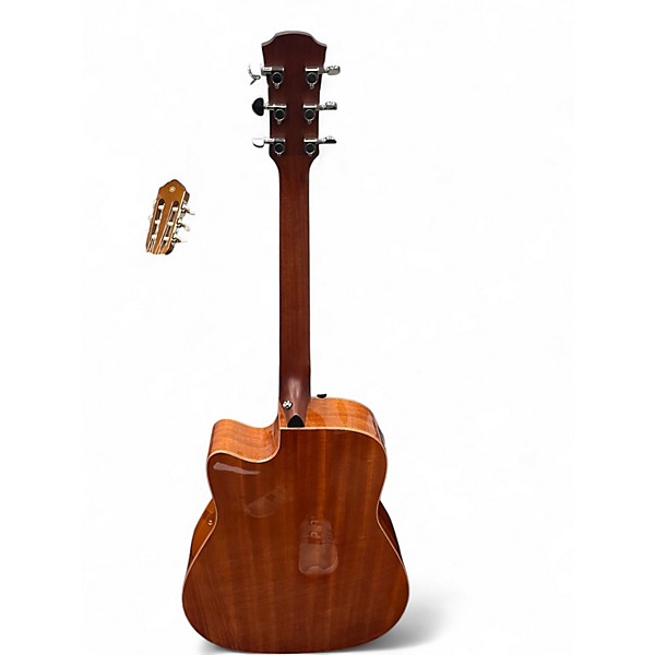 Used Yamaha A1M Natural Acoustic Electric Guitar