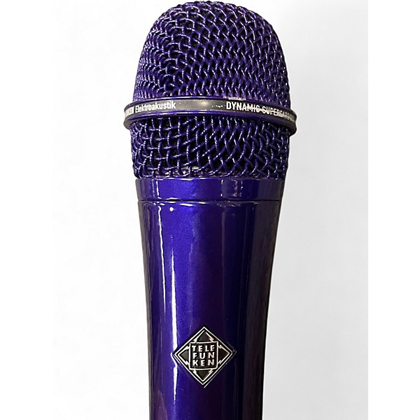 Used TELEFUNKEN M80 Dynamic Microphone