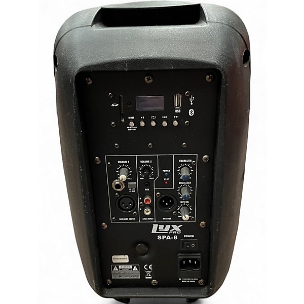 Used Lyx Pro SPA-8 Powered Speaker