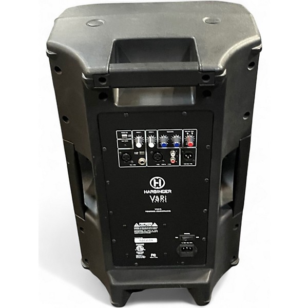 Used Harbinger VARI V2212 Powered Speaker