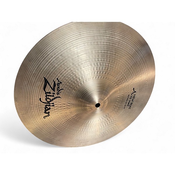 Used Zildjian 14in New Beat Hi Hat Bottom Cymbal
