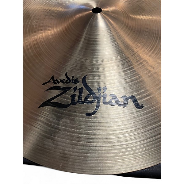 Used Zildjian 14in New Beat Hi Hat Bottom Cymbal