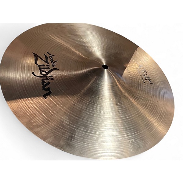Used Zildjian 14in New Beat Hi Hat Bottom Cymbal