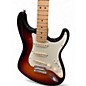 Used 2010 Fender American Standard Stratocaster 3 Color Sunburst Solid Body Electric Guitar
